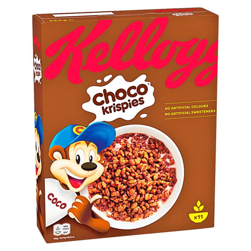 Kellogg's Choco Krispies Cerealien 330g